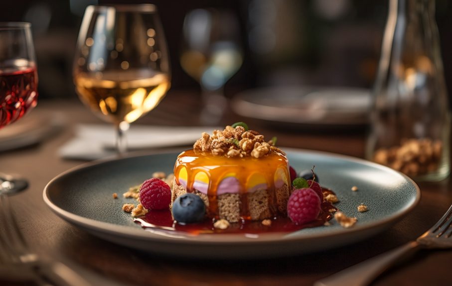 Szlachetne duety wina i dziczyzny