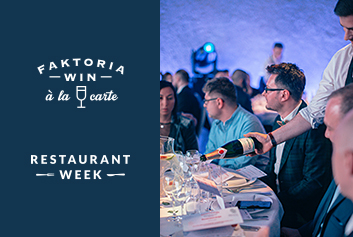 Faktoria Win à la carte na Gali Restaurant Week