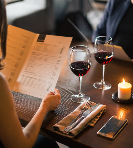 Wino perfekcyjnie dobrane do menu