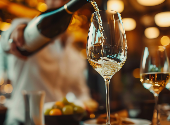 Perfekcyjna oprawa wina