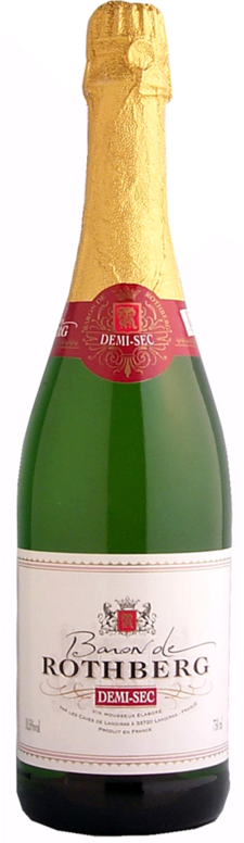 Baron De Rothberg Demi Sec Sparkling