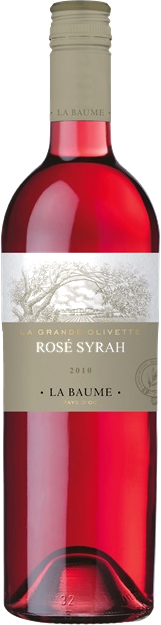 La Baume La Grande Olivette Syrah Rose