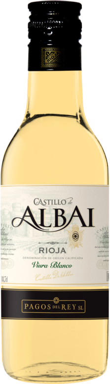 Castillo de Albai Viura Blanco 0,187 L