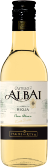 Castillo de Albai Viura Blanco 0,187 L