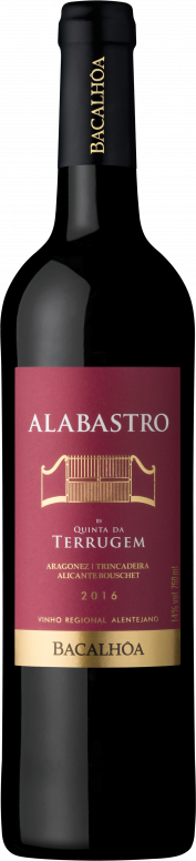 Alabastro tinto