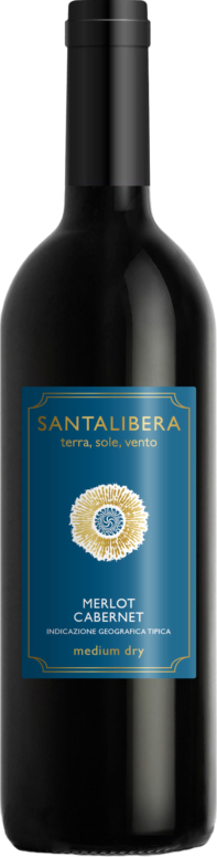 Santa Libera Merlot-Cabernet Sauvignon