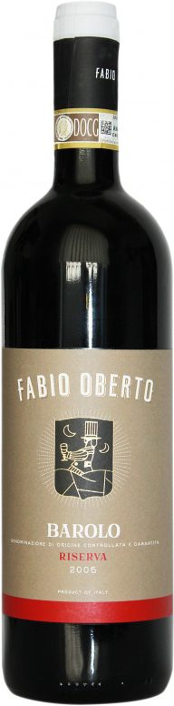 Barolo Riserva Fabio Oberto